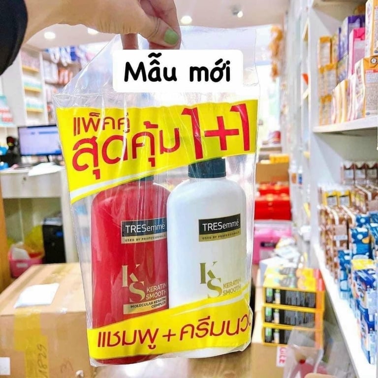 CẶP GỘI XẢ TRESEMME THÁI