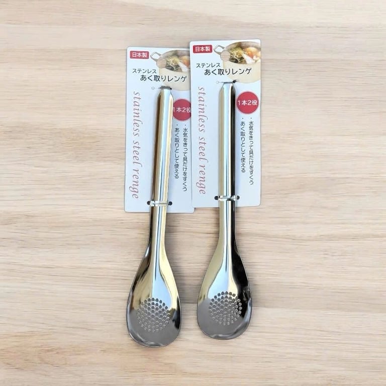 THÌA INOX CÓ LỖ VẮT CHANH, QUẤT ECHO