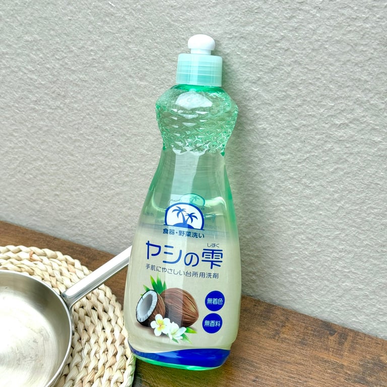 NƯỚC RỬA CHÉN CHIẾT XUẤT TỪ DẦU DỪA KANEYO