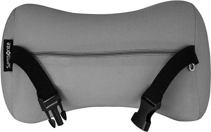 Gối tựa cổ Samsonite màu ghi xám