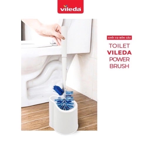 BỘ CHỔI CỌ TOILET VILEDA TSU156132