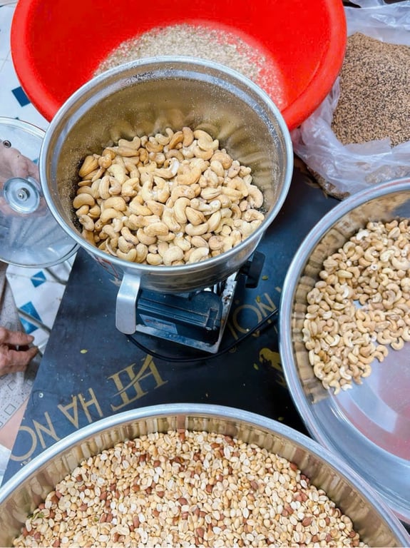 Muối vừng hạt dinh dưỡng 300gr