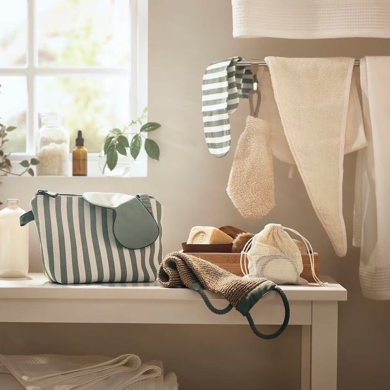 Khăn quấn tóc Ikea