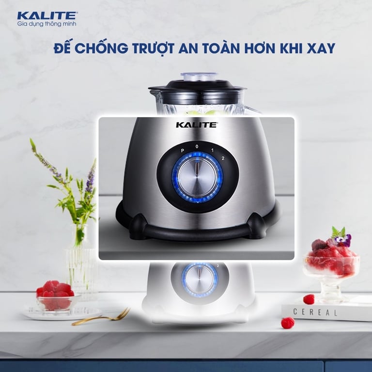 Máy xay sinh tố Kalite KLB630