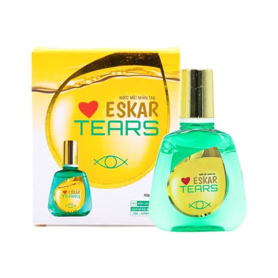 Eska tear hộp 15ml lốc/10c  nhân tạo