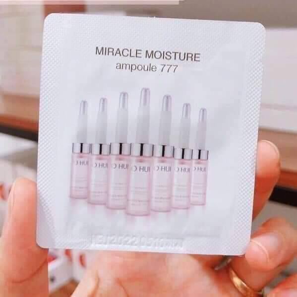 Tinh chất ampoule 777 Ohui Hàn Quốc gói mẫu thử