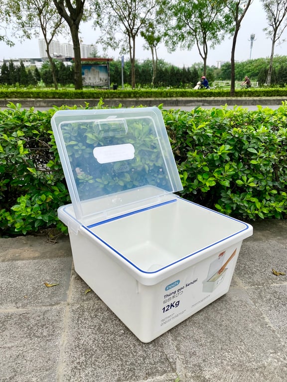 Thùng Đựng Gạo INOCHI 12kg