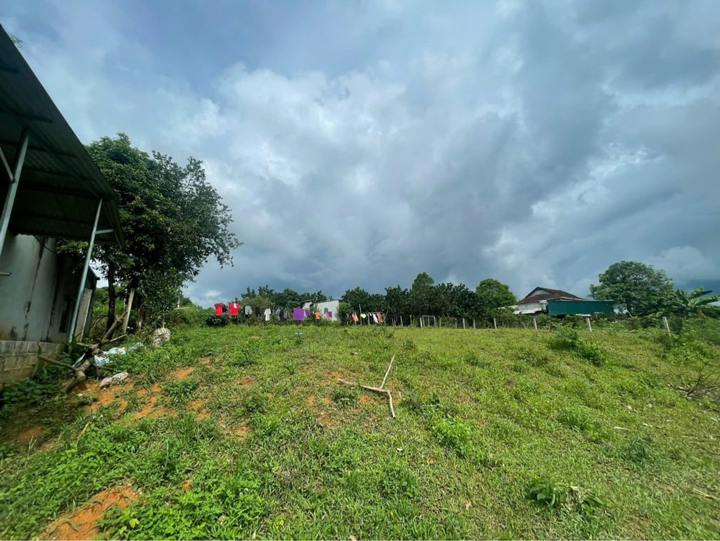 Lô góc 2 mặt đường tại Bắc Phong, Cao Phong 360m2 trong đó có 340m2 thổ cư