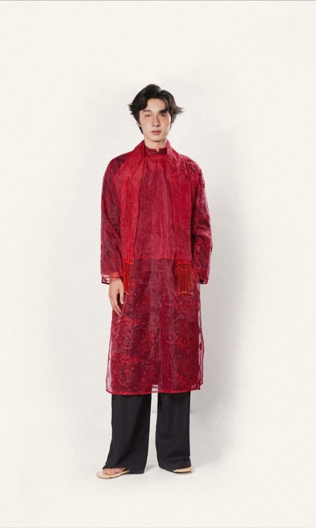 Magnus - AD Thiên Ý đỏ lót đen S/M/L