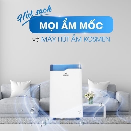 MÁY HÚT ẨM KOSMEN