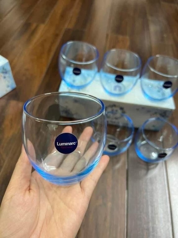 ❤ BỘ 6 CỐC TRỨNG LUMINARC 350ml