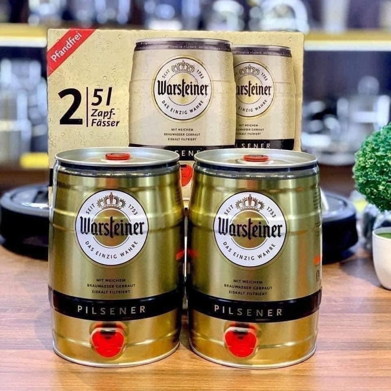 BOM BIA WARSTEINER - Made in Germany