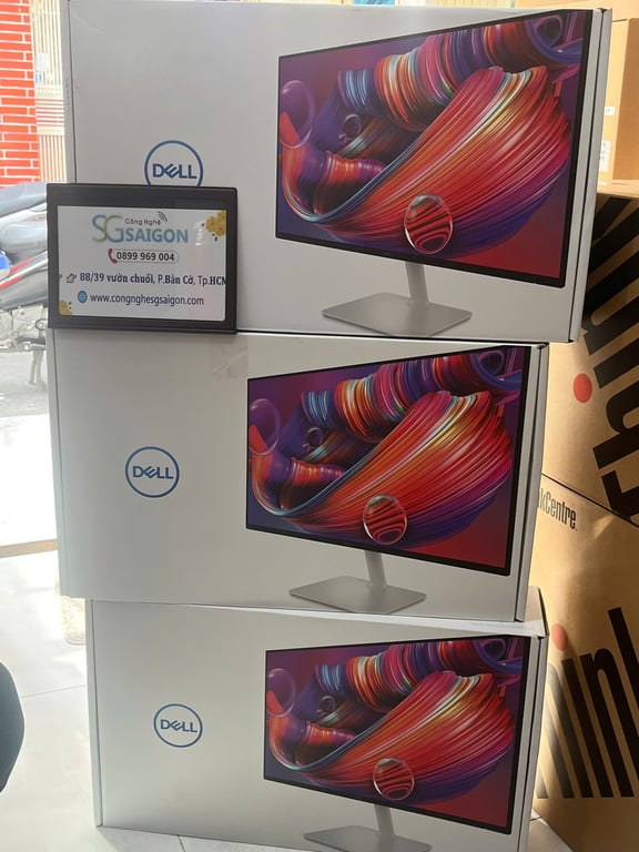 Màn Hình Máy Tính Dell S2425H (23.8 inch /FHD/IPS/100Hz/4ms/Speaker10W/ TUV EyeComfort4)