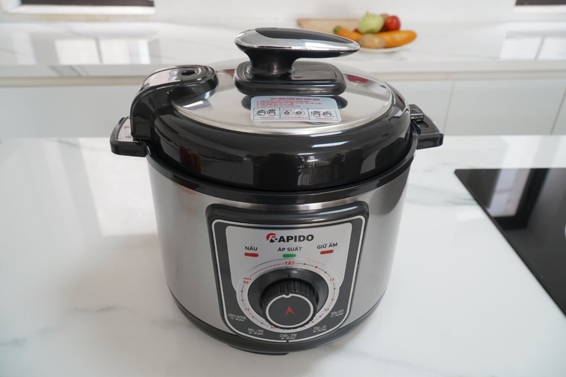 Nồi áp suất đa năng Rapido RPC1000-M  5 Lít