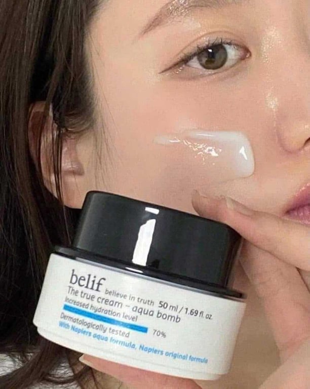 Kem dưỡng belif 10ml