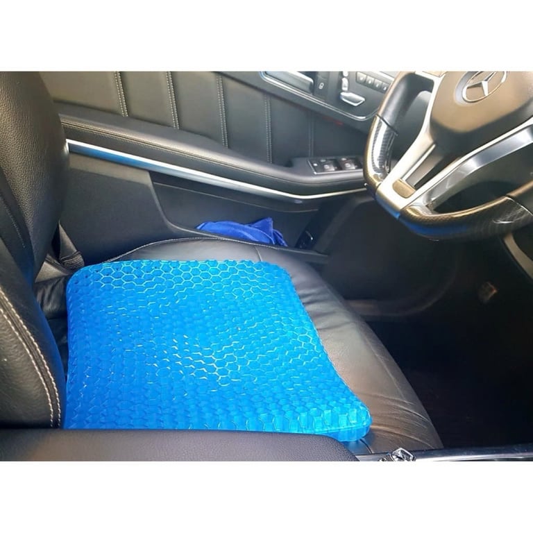 Đệm (nệm) ngồi thông minh 3D làm từ GEL SILICON mát lạnh thoáng khí, chống trĩ