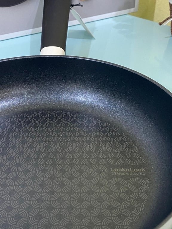 Chảo nông lòng Decore 24cm LocknLock LDE1243.