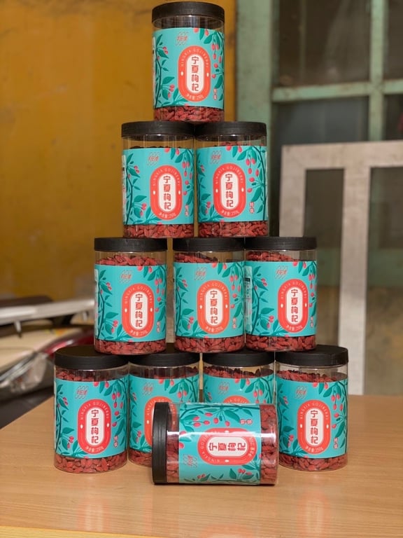 KỶ TỬ lọ 500gr