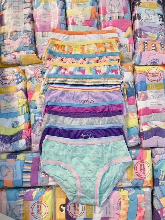 Set 10 Quần chip loại A made in Combodia