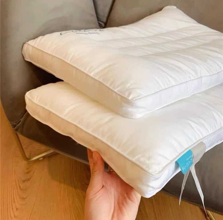 gối thấp hàng Nhật siêu đẹp