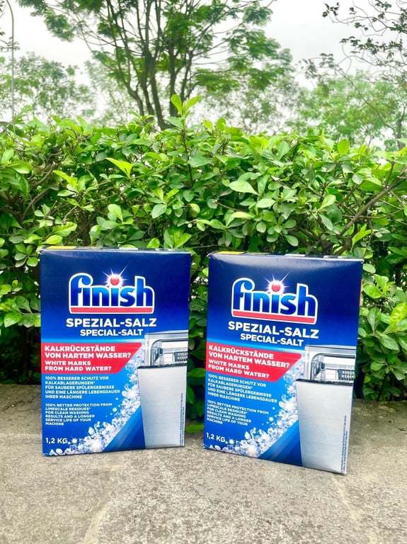 💦 MUỐI RỬA BÁT Finish 1.2kg