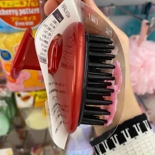 LƯỢC GỘI - MASSAGE DA ĐẦU TSUBAKI BRUSH