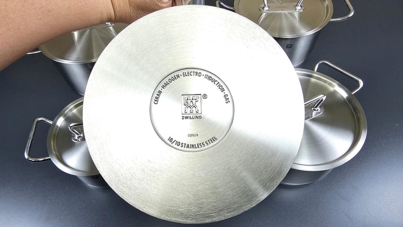 🇩🇪🇫🇷🇺🇸BỘ NỒI 5 MÓN ZWILLING PRO S