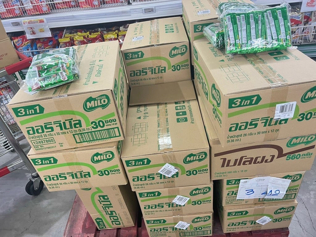 MILO THAILAND bịch 48 gói