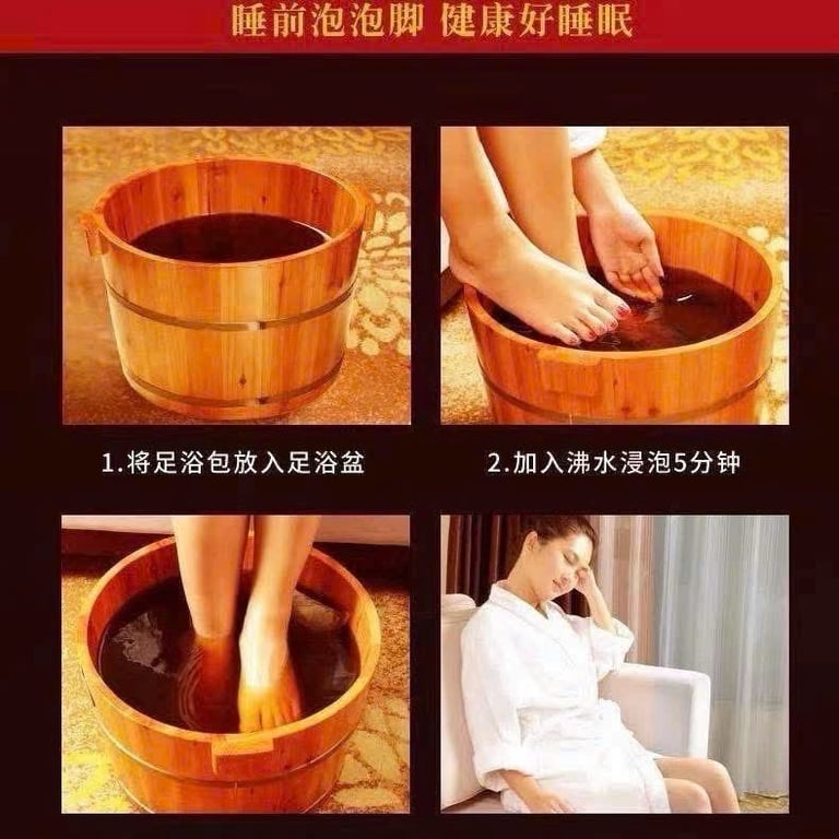 TÚI 30 GÓI NGÂM CHÂN ĐÔNG Y GIA TRUYỀN