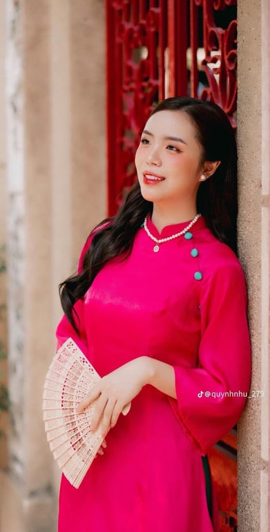AD BỐNG 4 tà hồng sen cúc xanh S/M/L
