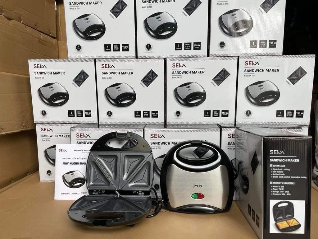 MÁY NƯỚNG BÁNH MÌ SEKA MINI