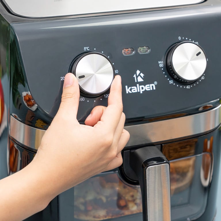 NỒI CHIÊN KHÔNG DẦU CAO CẤP KALPEN F1