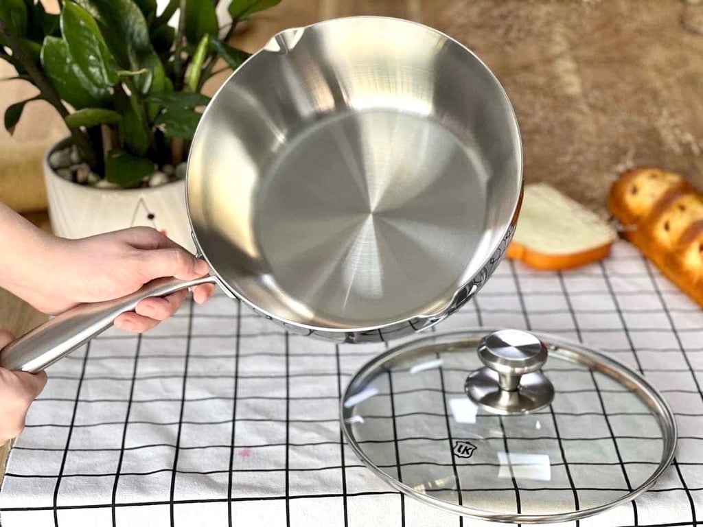 Chảo sâu lòng Lunkai  size 26cm