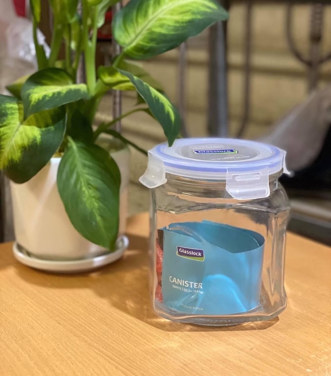 LỌ THỦY TINH GLASSLOCK - MADE IN KOREA