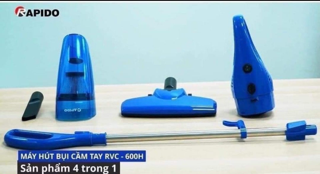 MÁY HÚT BỤI RAPIDO CẦM TAY