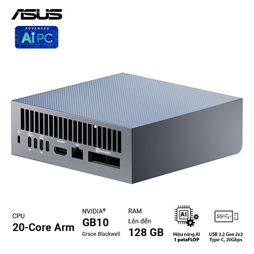 PC Mini AI Asus Ascent GX10-GG0012BN
