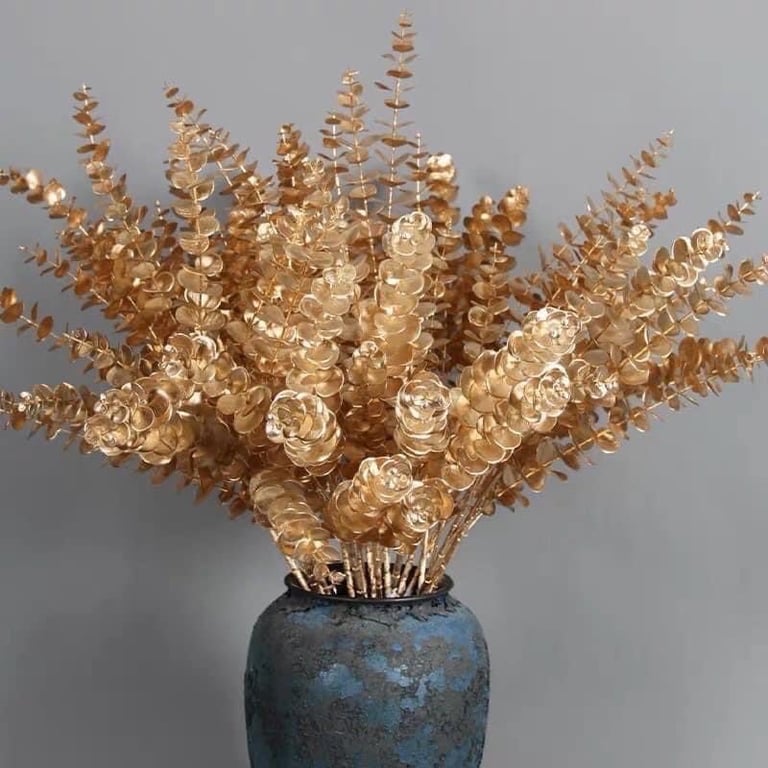 Cành táo vàng - rẻ quạt vàng