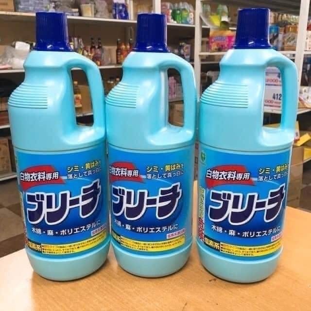 NƯỚC TẨY TRẮNG QUẦN ÁO NHẬT BẢN Chlorine 1500ml