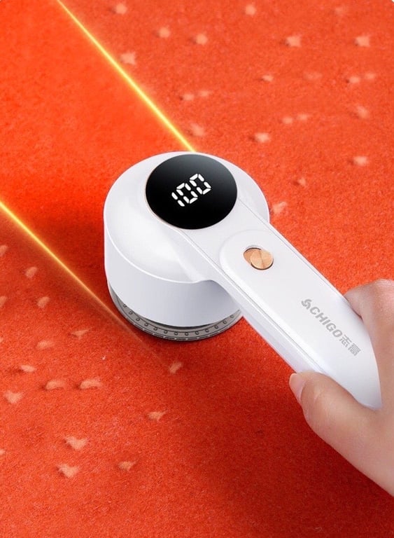 MÁY CẮT LÔNG XÙ QUẦN ÁO CHIGO