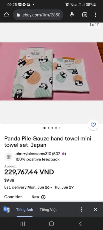 Set 10 Khăn Xô Organic Pile & Gauze xuất Nhật