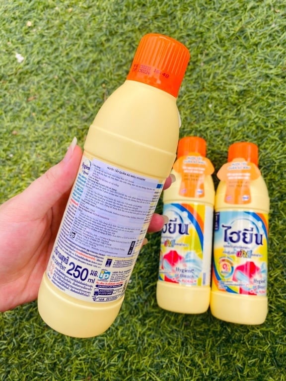 tẩy mốc quần áo của Thái Lan