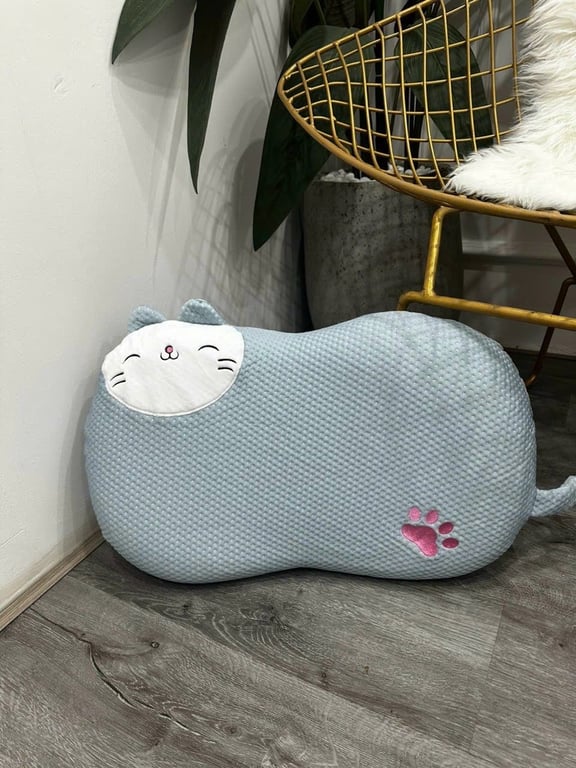 Gối cao su non vỏ mát lạnh