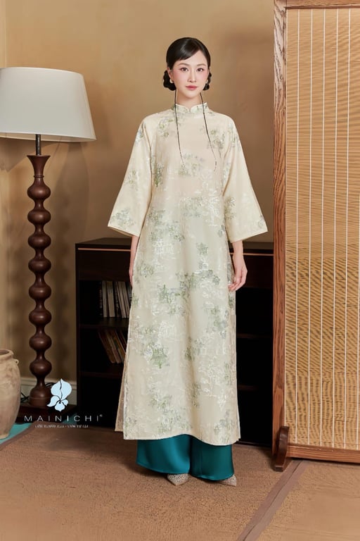 AD Thuỷ Đình - xanh (có bigsize)