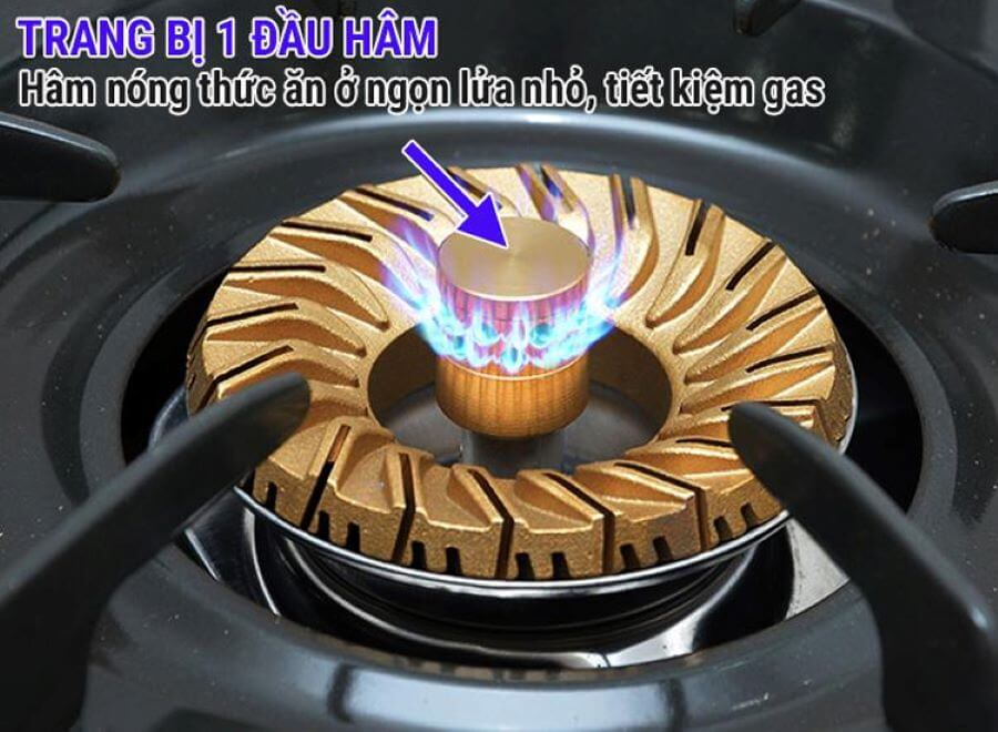 BẾP GAS RINNAI RV-367(G)N