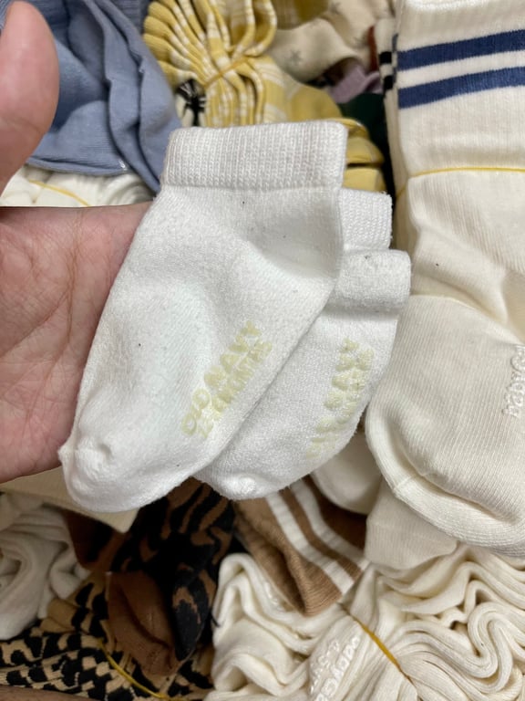 SET 10 ĐÔI TẤT OLD NAVY CHO BÉ 0-5y