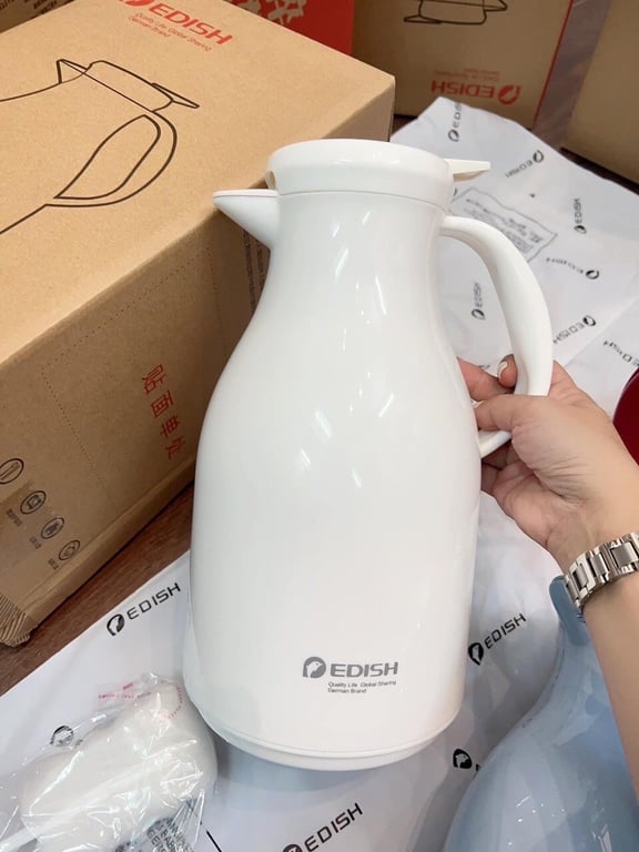 Bình giữ nhiệt hãng EDISH hàng cao cấp xuất Đức 1.5 lít