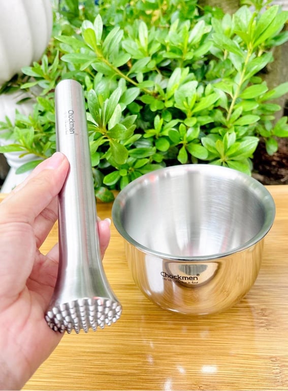 Bộ chày cối gia vị Chockmen CKM202