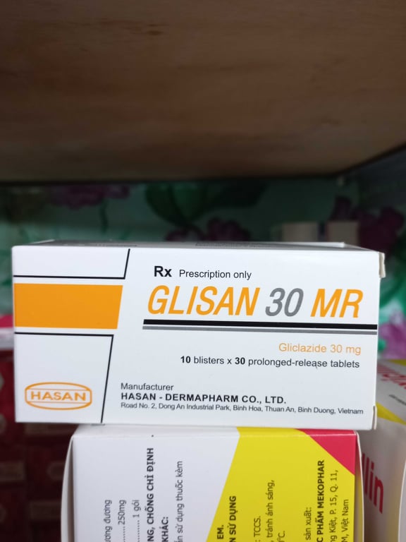 Glisan 30 HASAN h/300v
