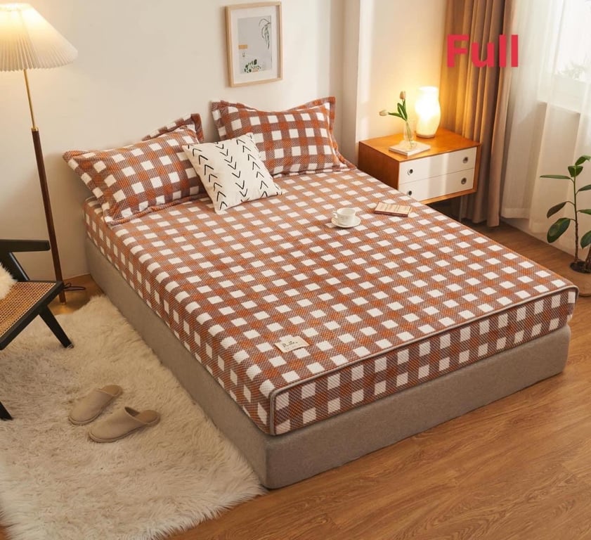 Set 3 món 1 Ga + 2 vỏ gối lông thỏ xuất mỹ - KIRKLAND