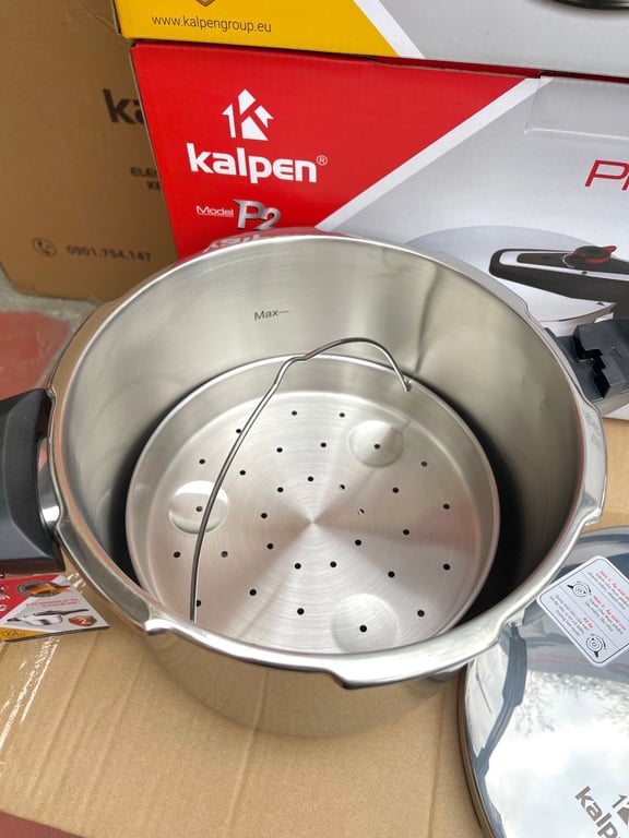 NỒI ÁP SUẤT TỪ INOX 304 KALPEN P2 DUNG TÍCH 6L